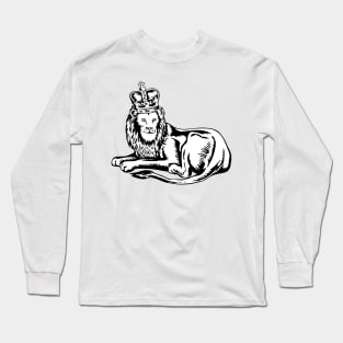 King of Lions Retro Long Sleeve T-Shirt